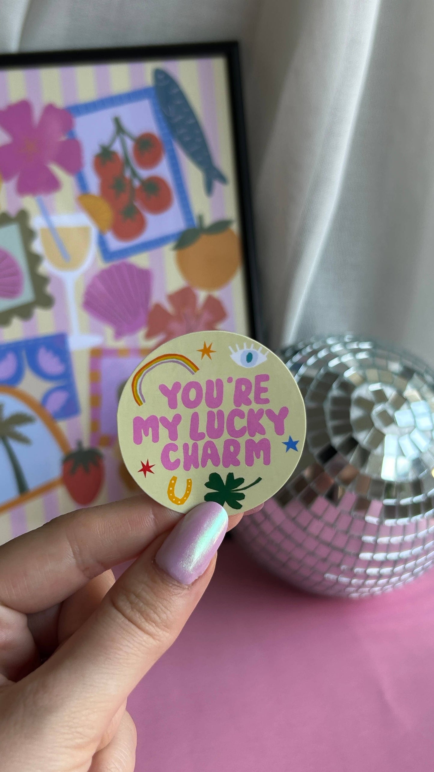 Sticker - Lucky Charm
