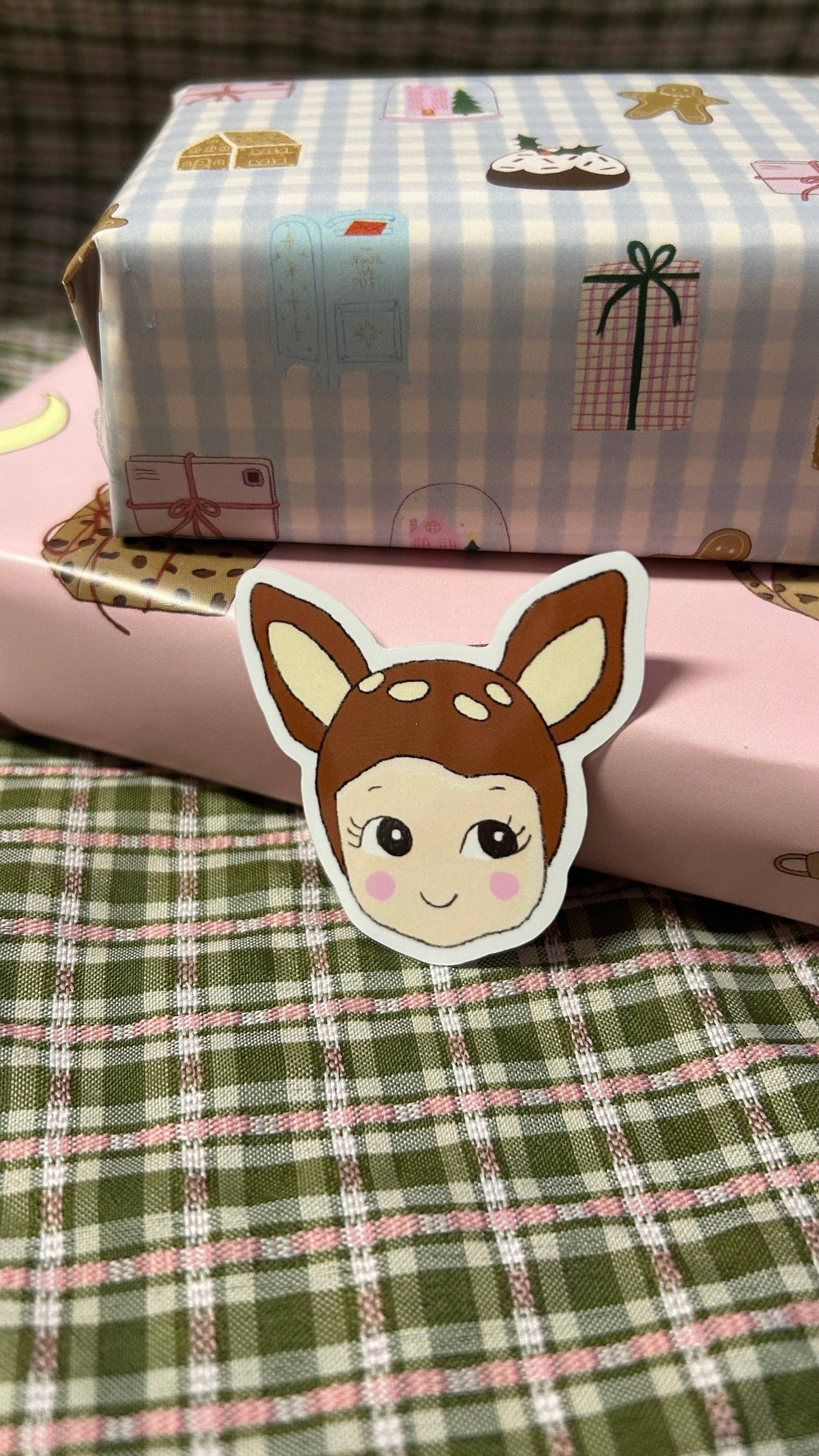 Sticker - Bébé renne