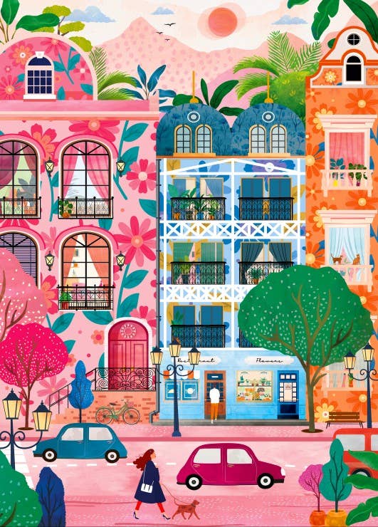 Puzzle 1000 pièces - Le Pouvoir des Fleurs