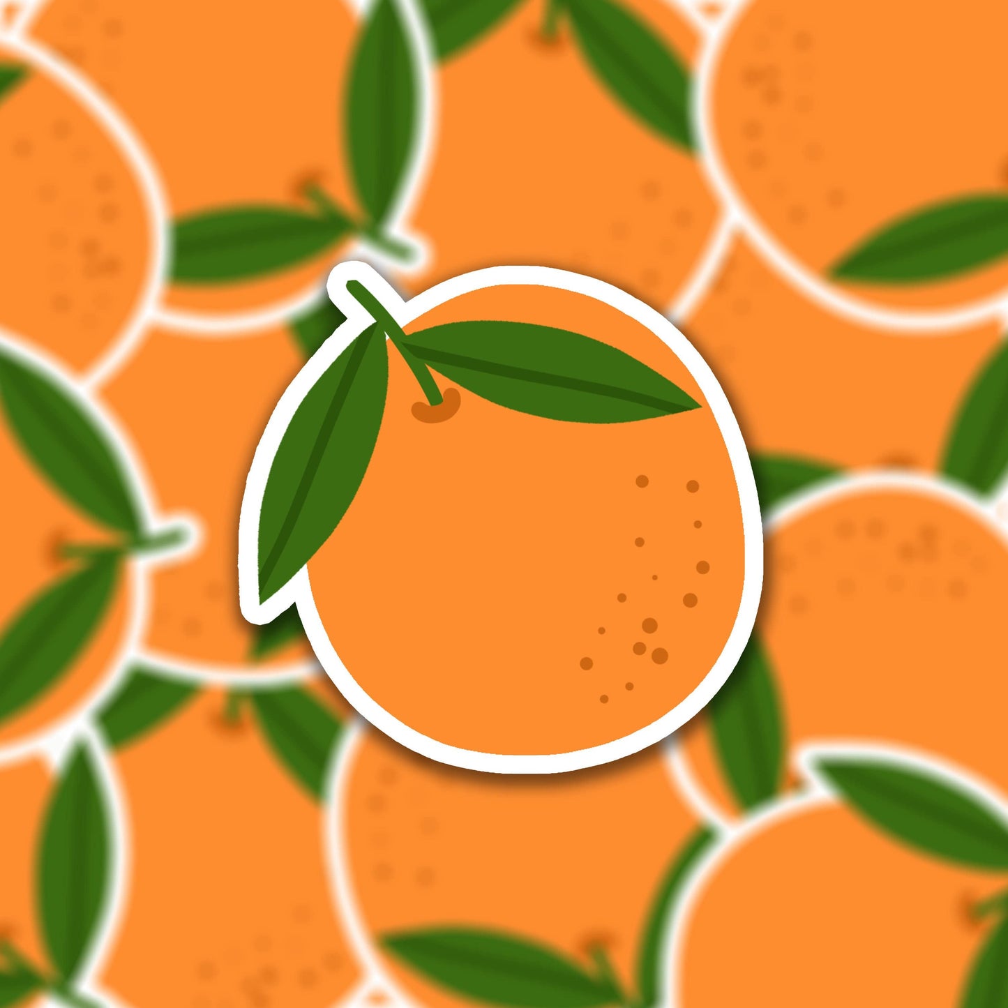 Sticker - Orange