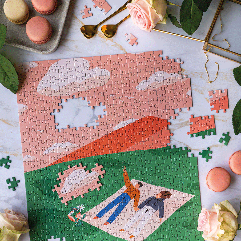 Puzzle 500 pièces - Love is in the air