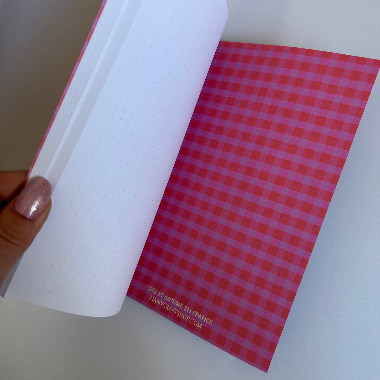 Carnet - My Journal rose