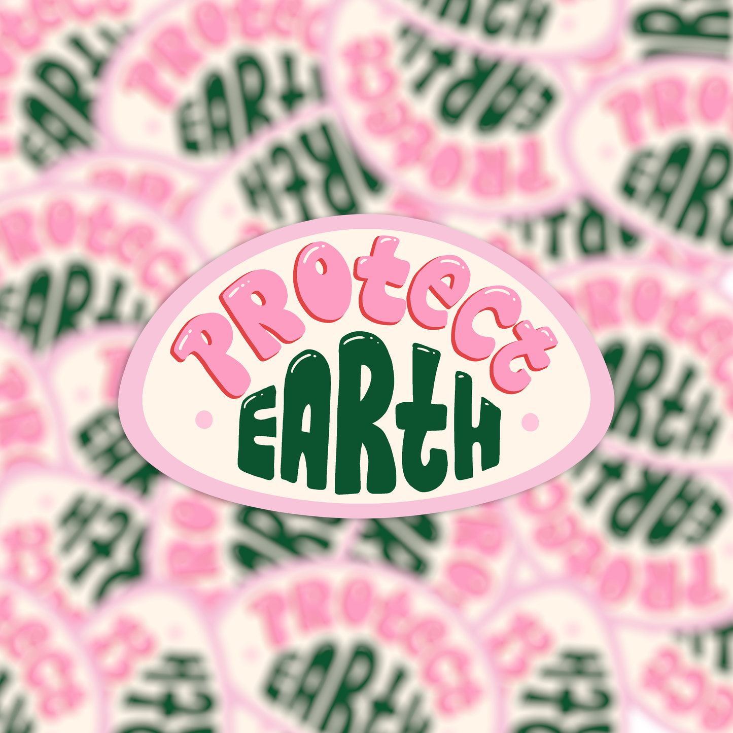 Sticker - Protect Earth