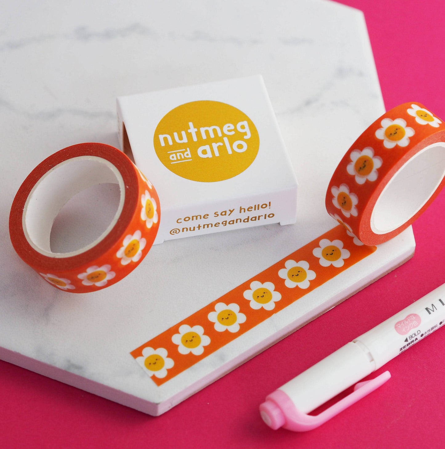 Washi Tape - Darling Daisies