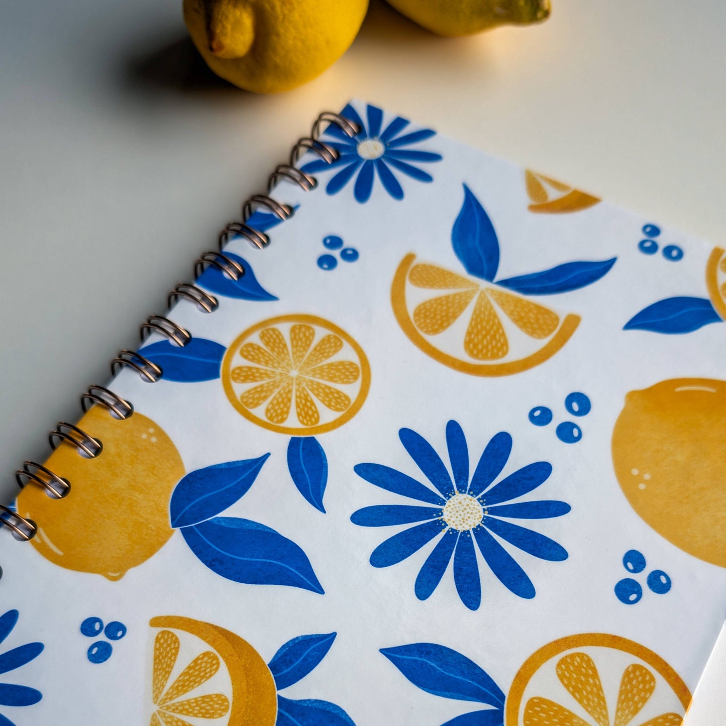 Carnet - Citrons