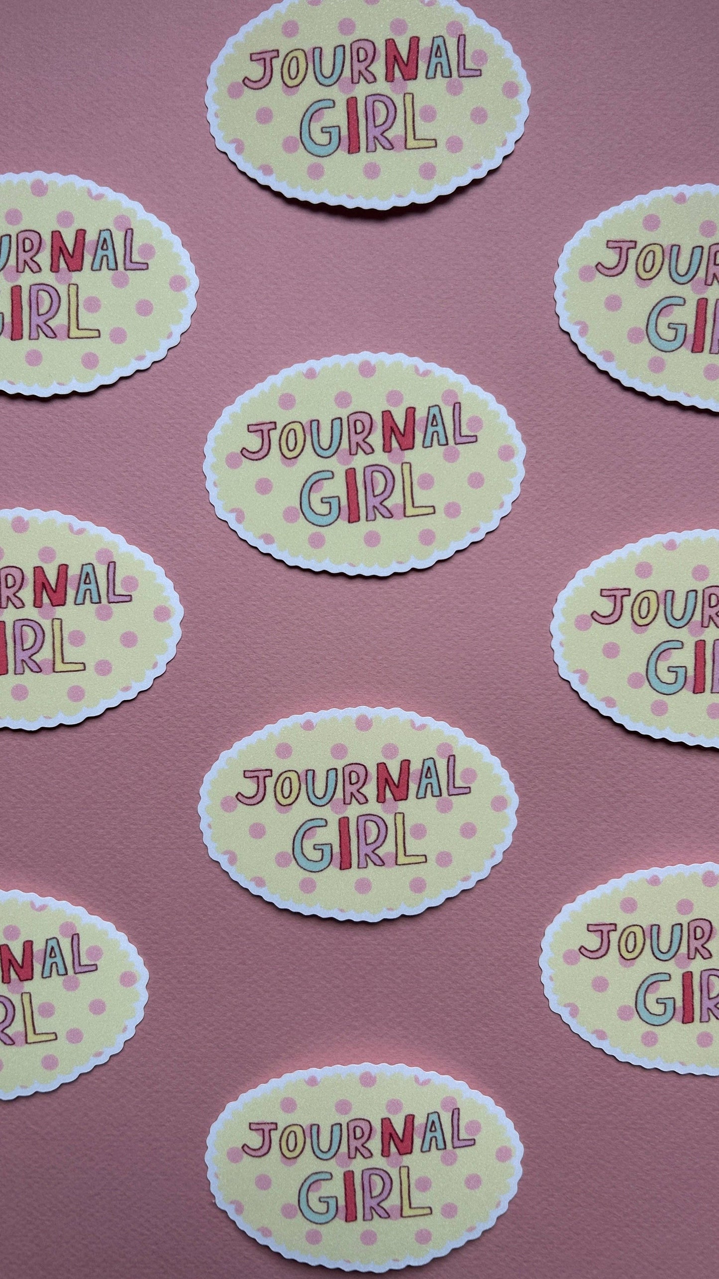 Sticker - Journal Girl XL