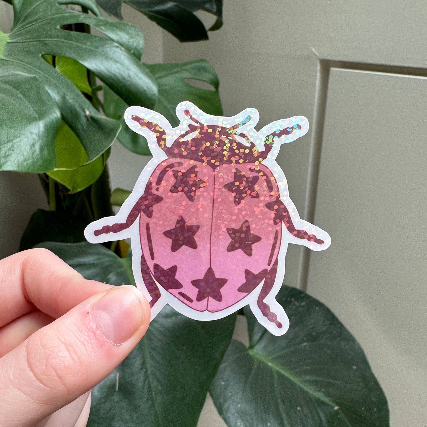 Sticker - Coccinelle