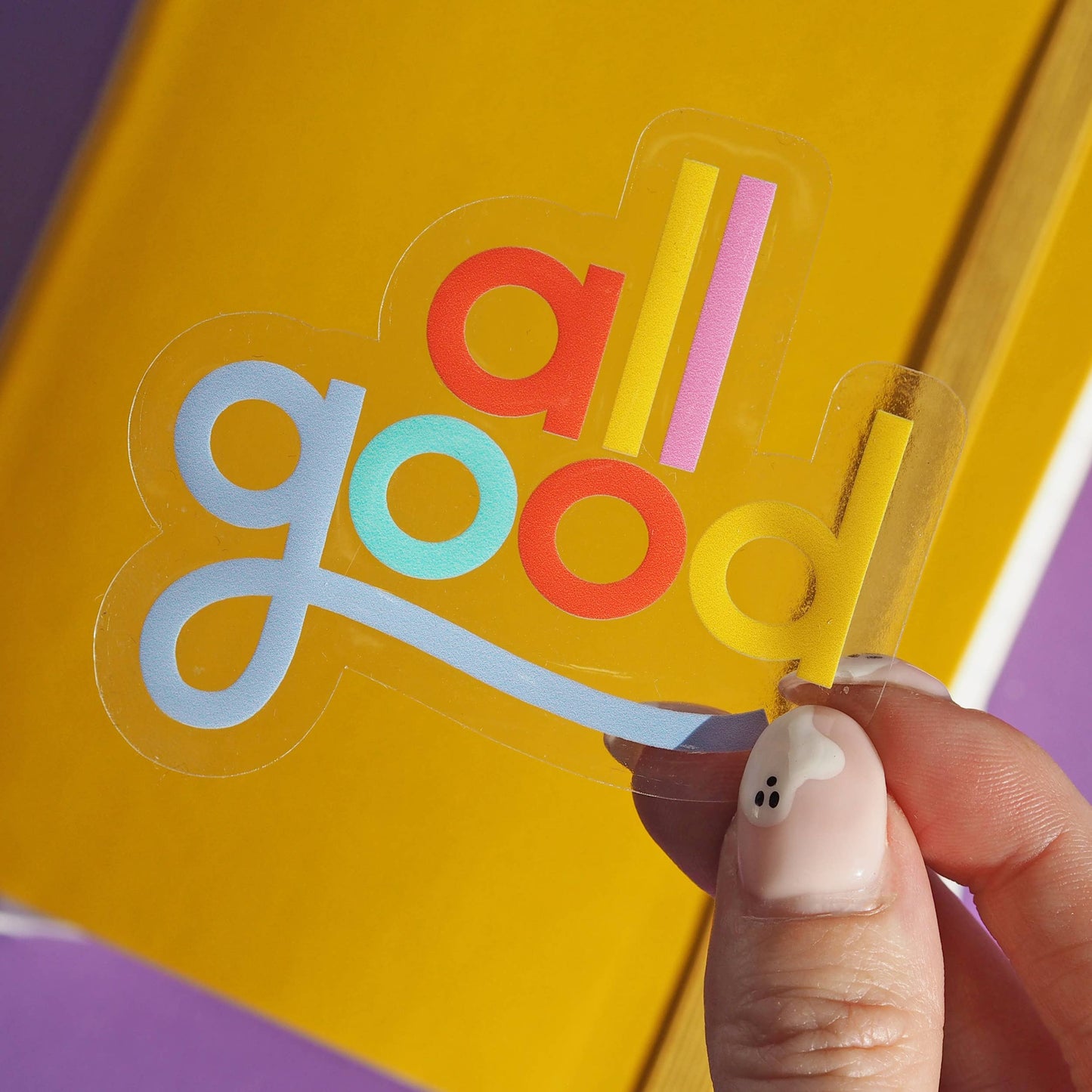 Sticker - All Good