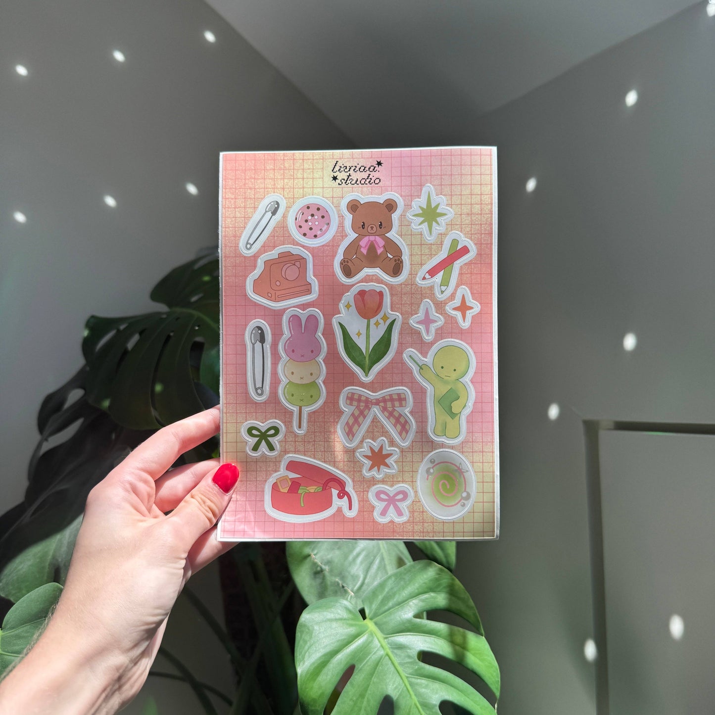 Planche de stickers - Trinkets