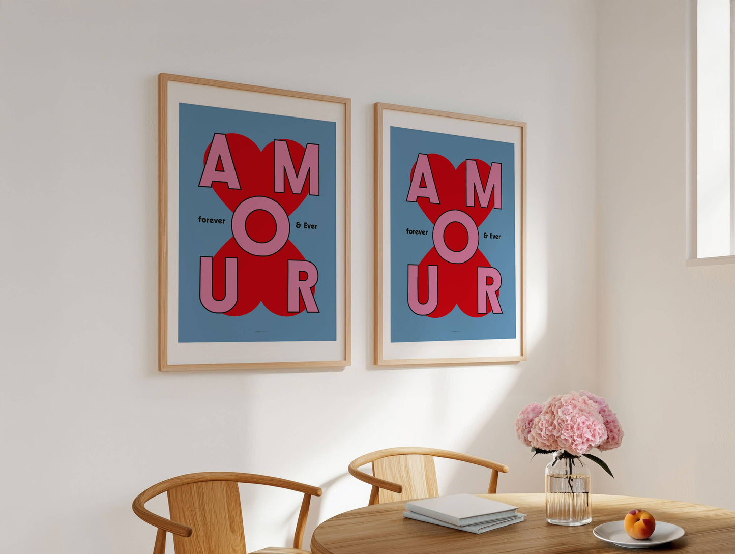 Affiche - Amour Forever and ever