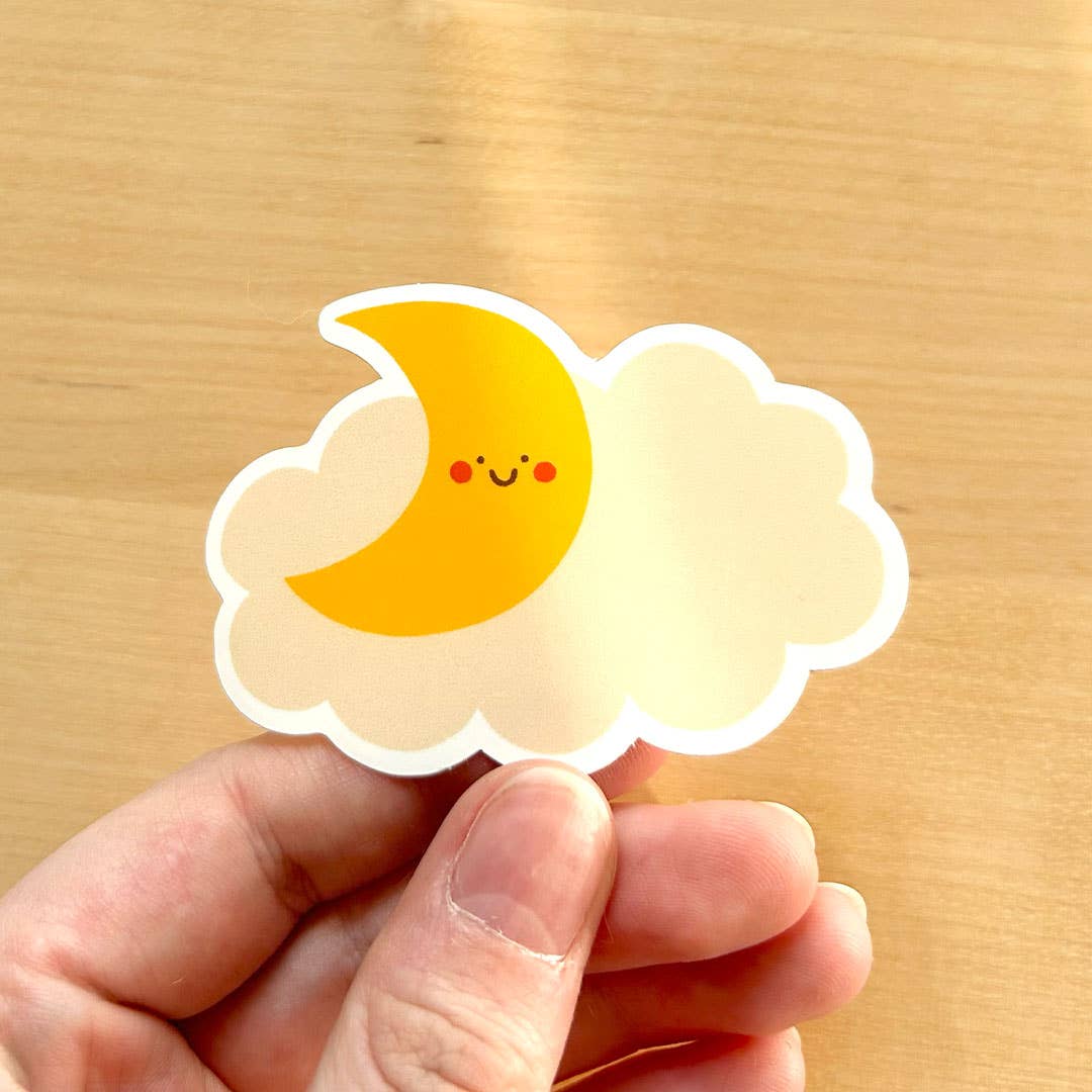 Sticker - Moon