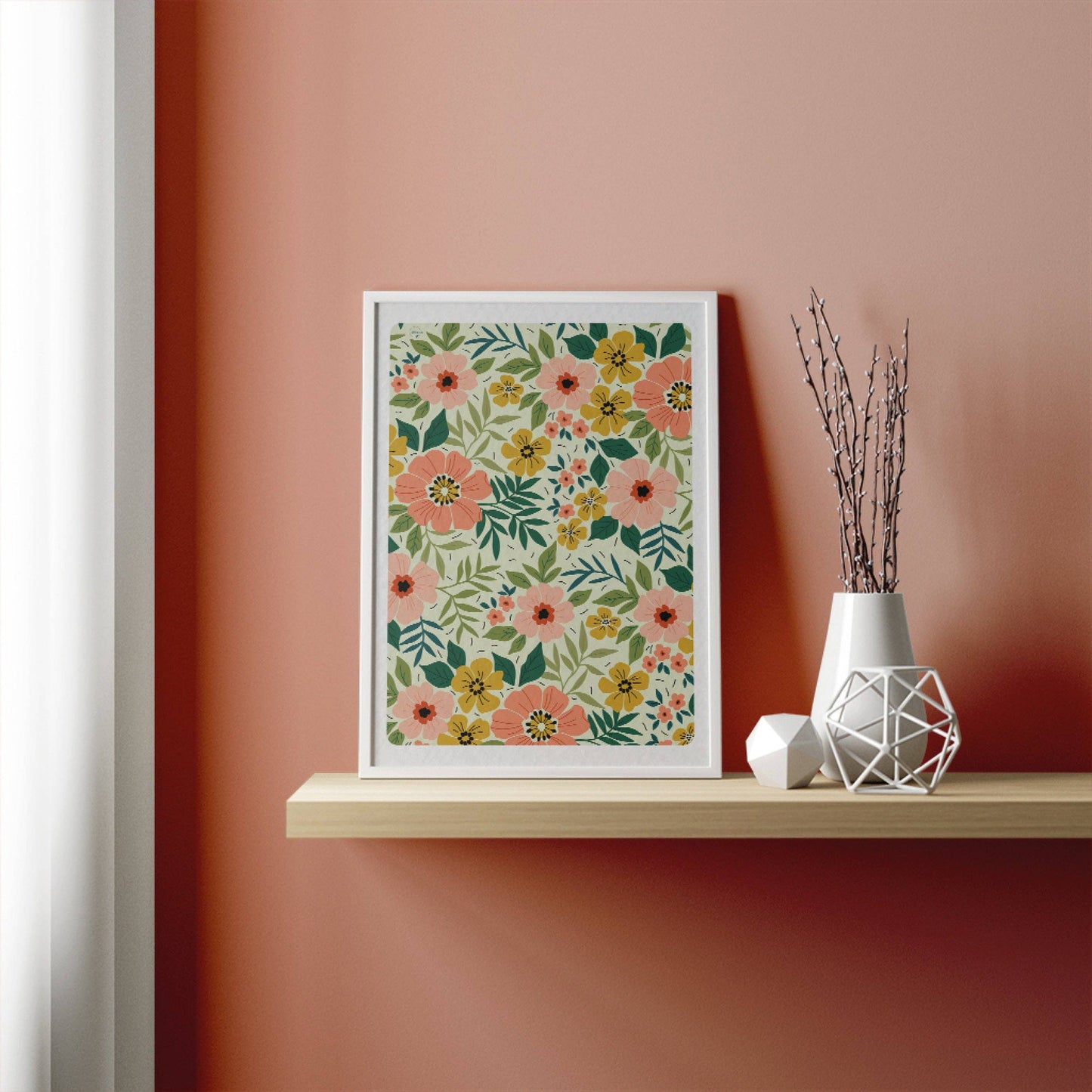 Affiche - Floraison