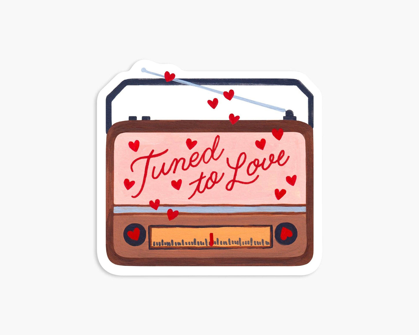 Sticker - Turned to Love