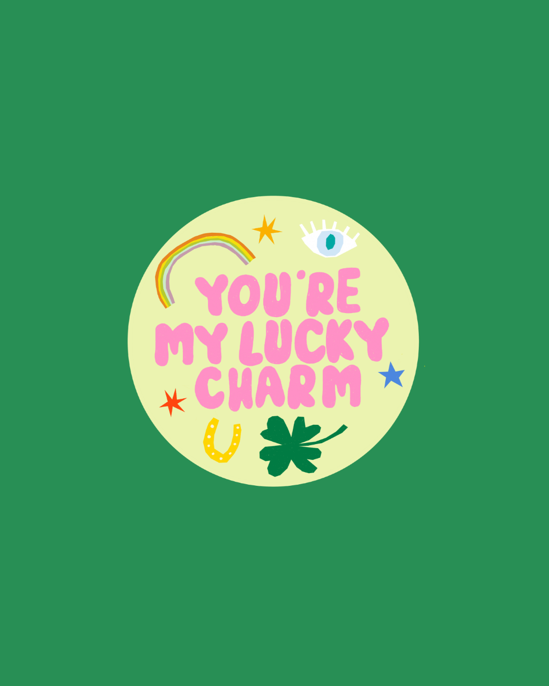 Sticker - Lucky Charm