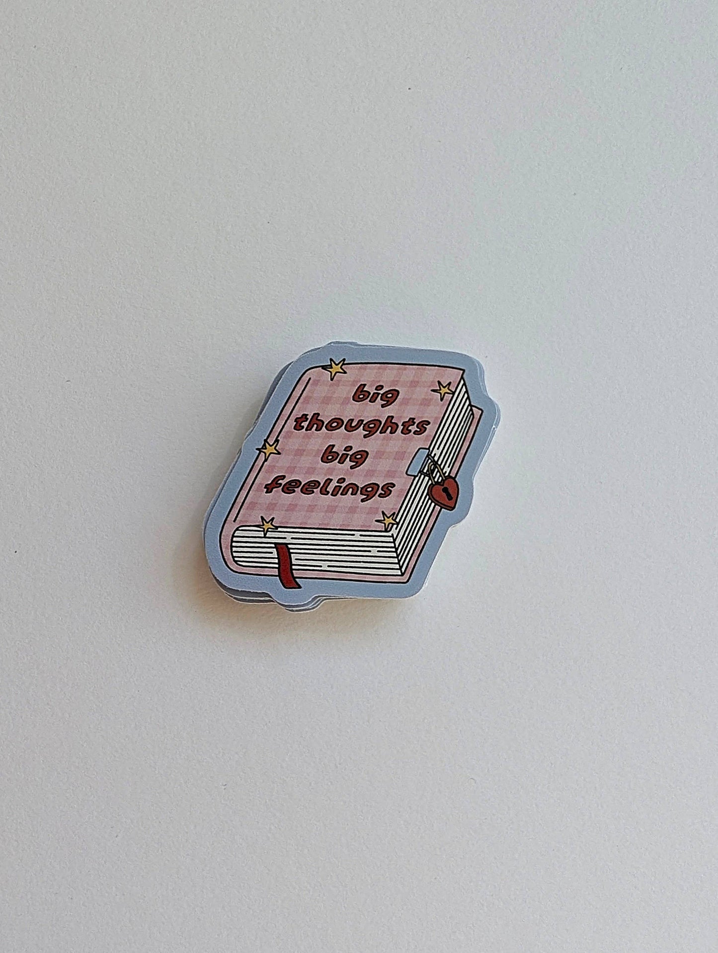 Sticker - Big Toughts Big Feelings