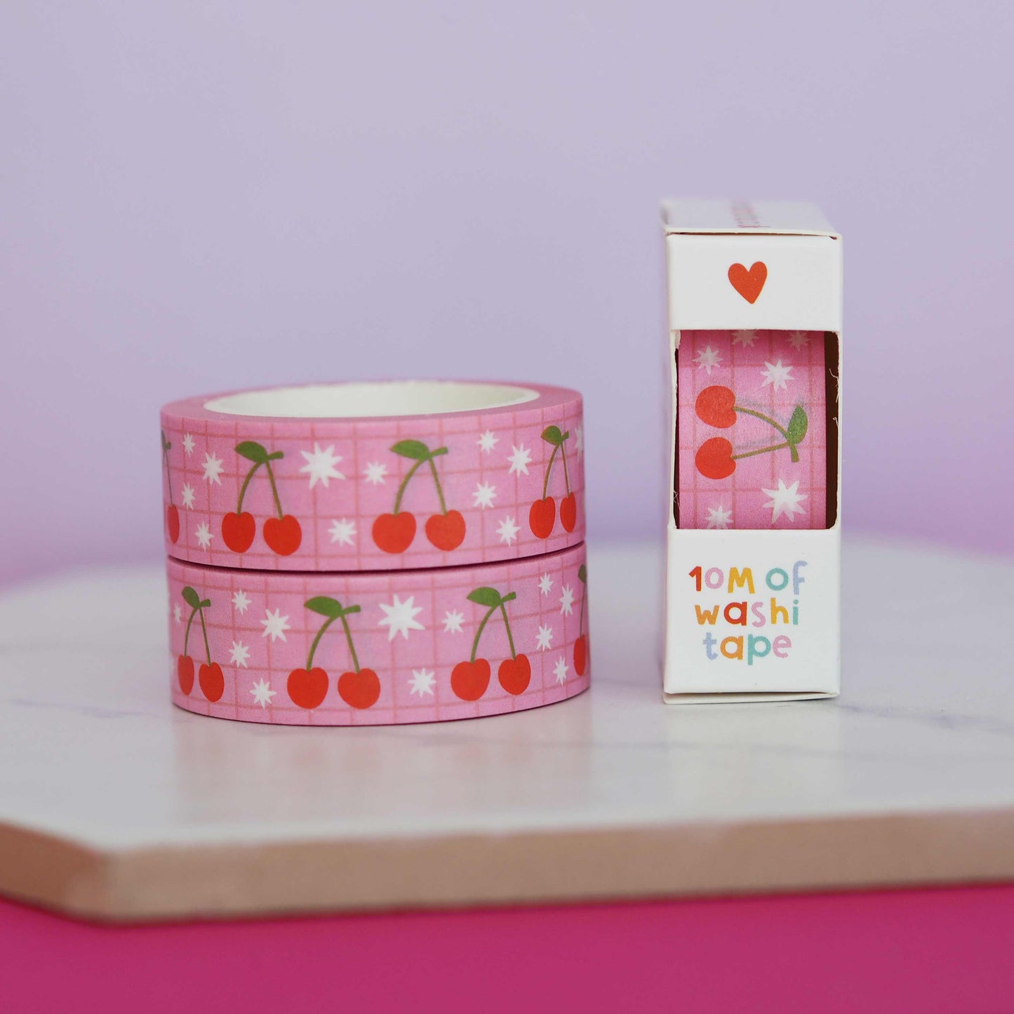 Washi Tape - Cerises