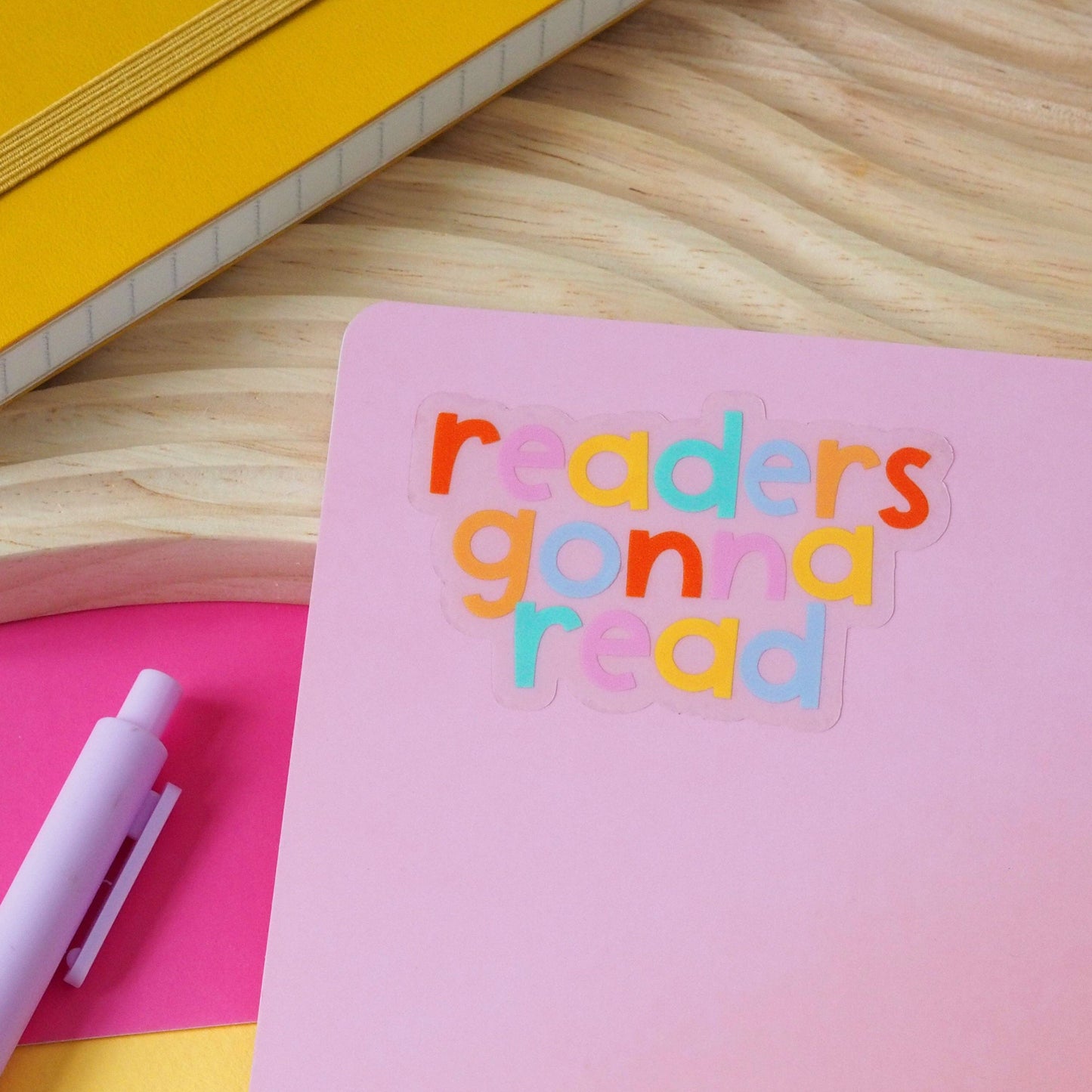 Sticker - Readers Gonna Read