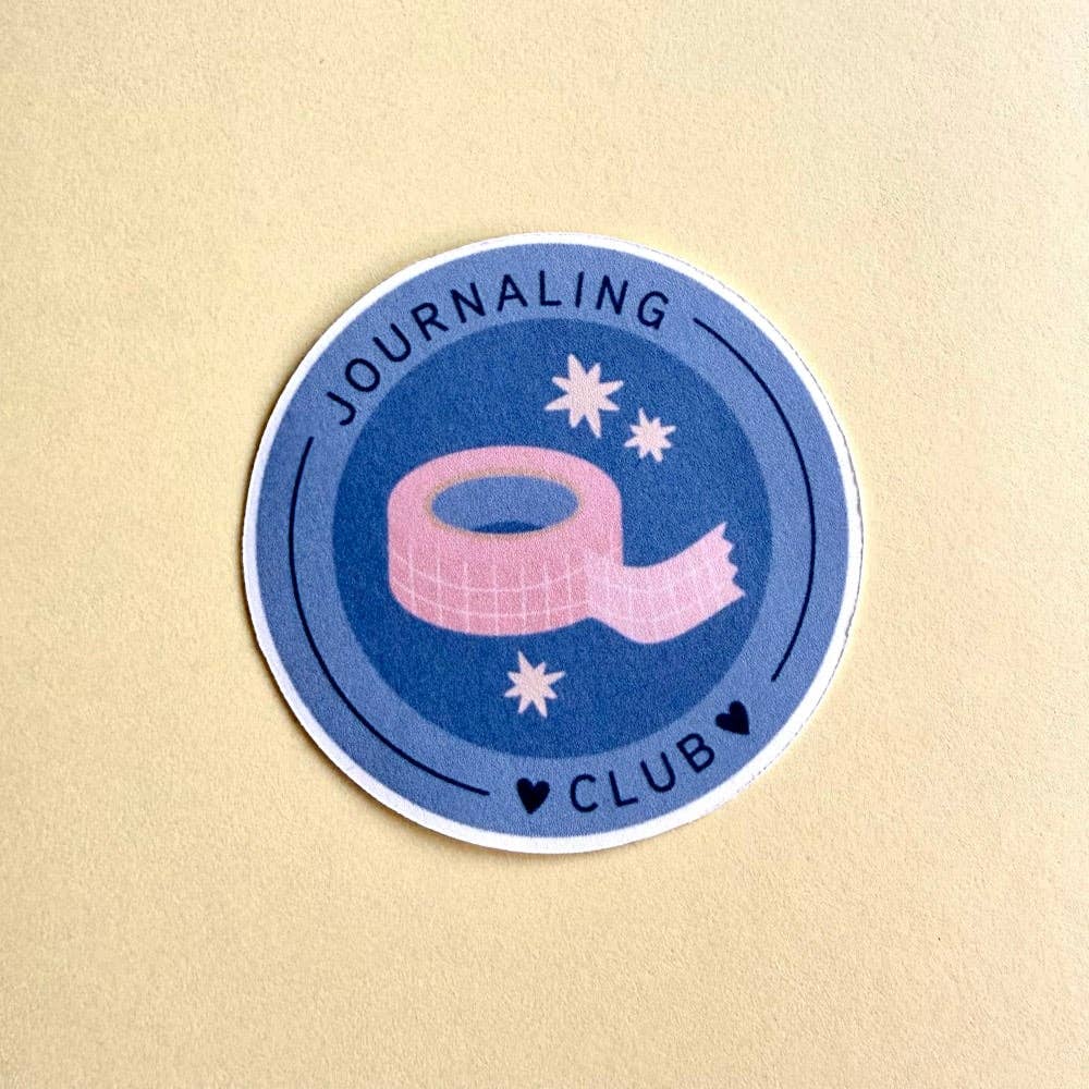 Sticker - Journaling Club