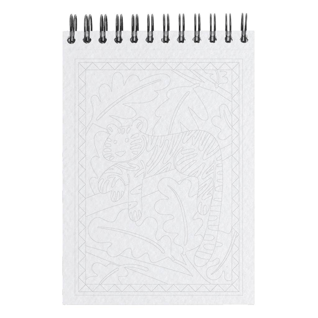 Carnet de coloriage - Wild