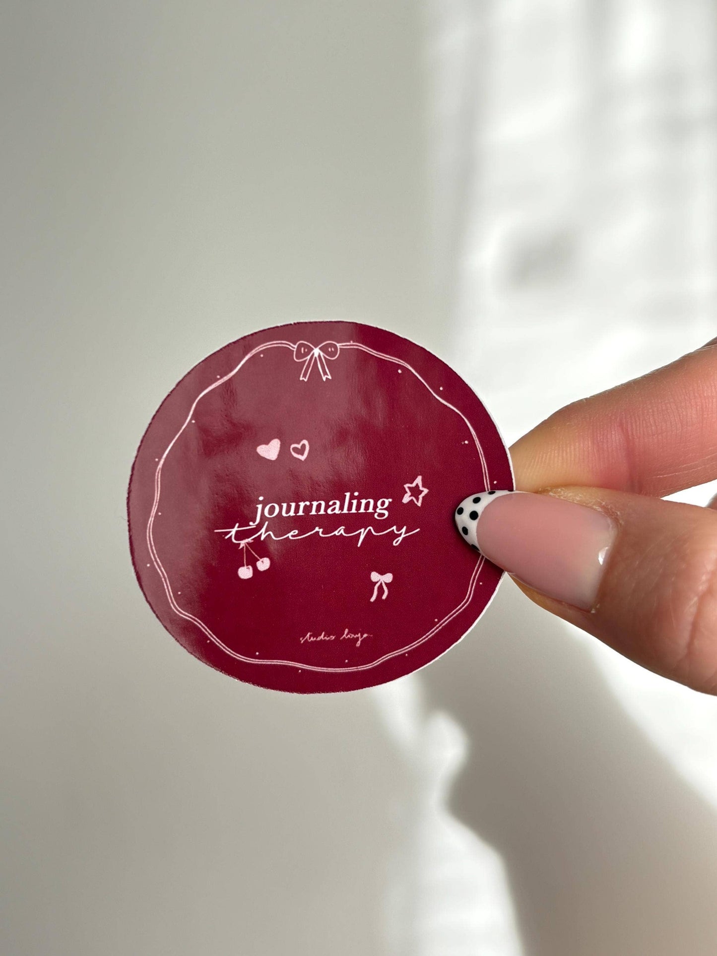 Sticker - Journaling therapy