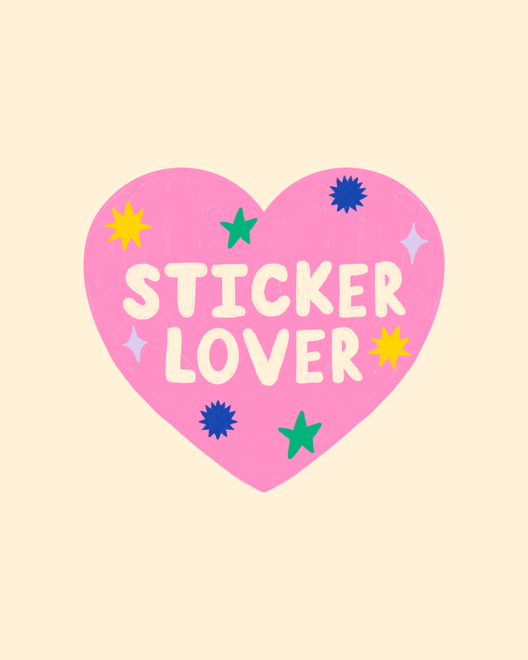 Sticker - Sticker Lover