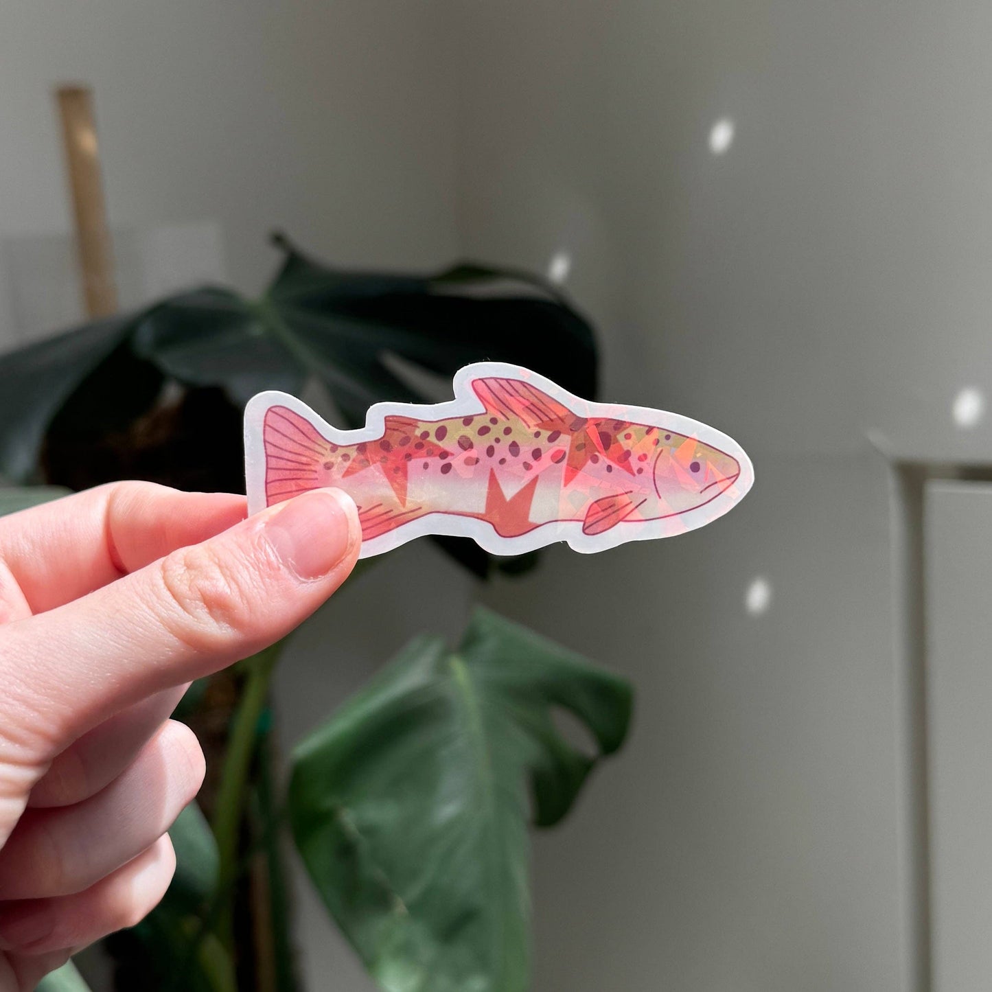 Sticker - Poisson