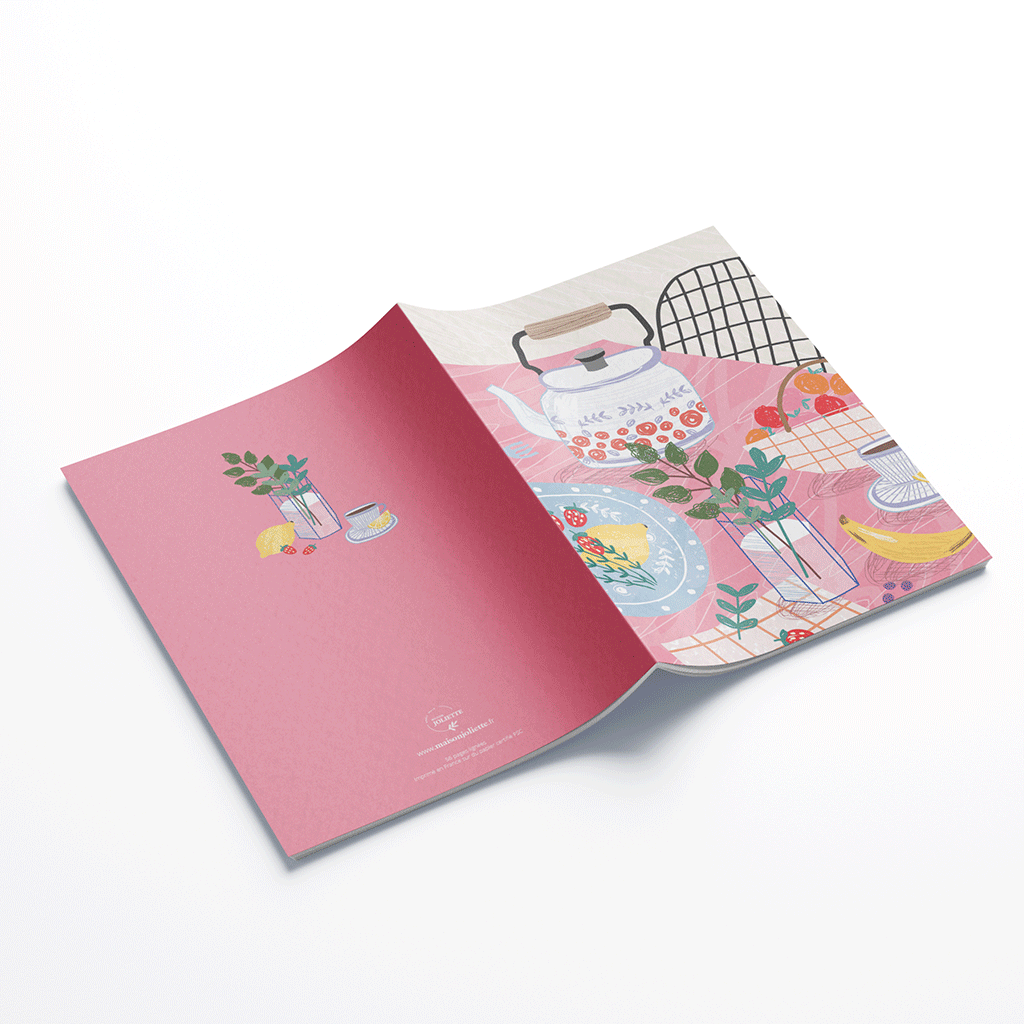 Carnet - Délices d'été