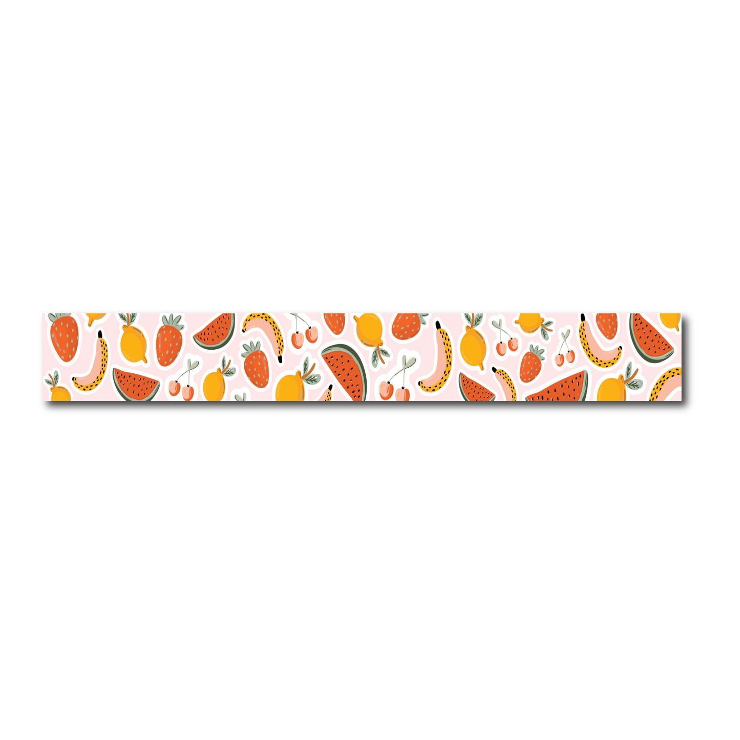 Washi Tape - Fruits