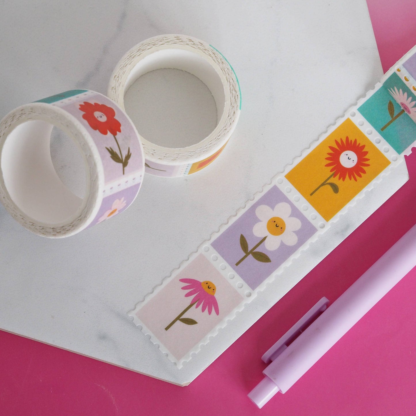 Washi Tape - Timbres