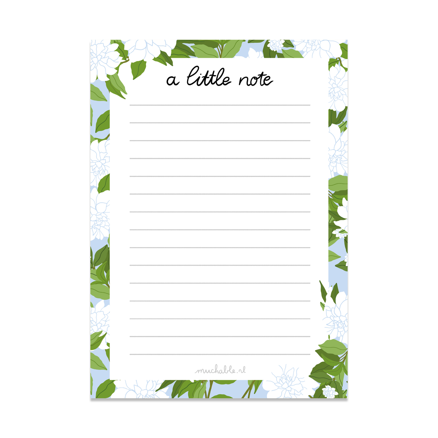 Bloc-Notes - Une petite note