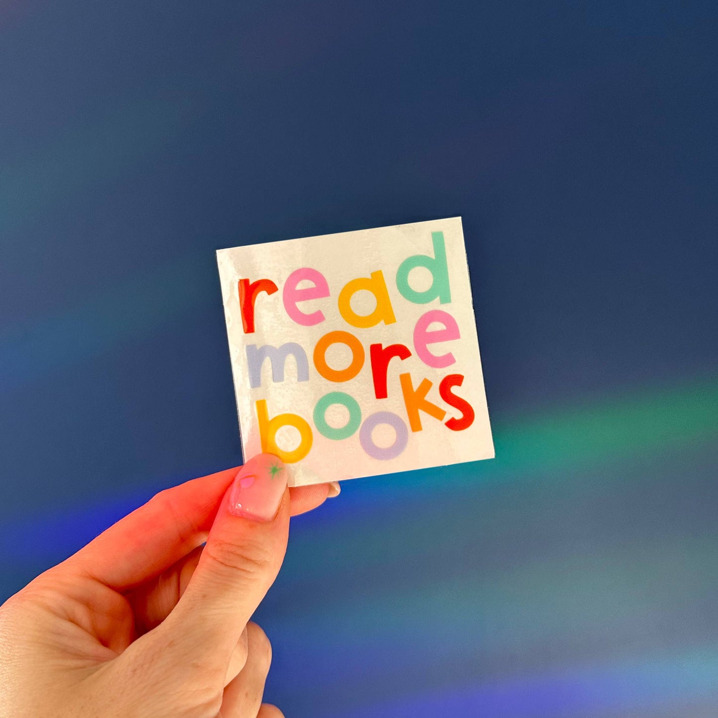 Sticker - Read more books