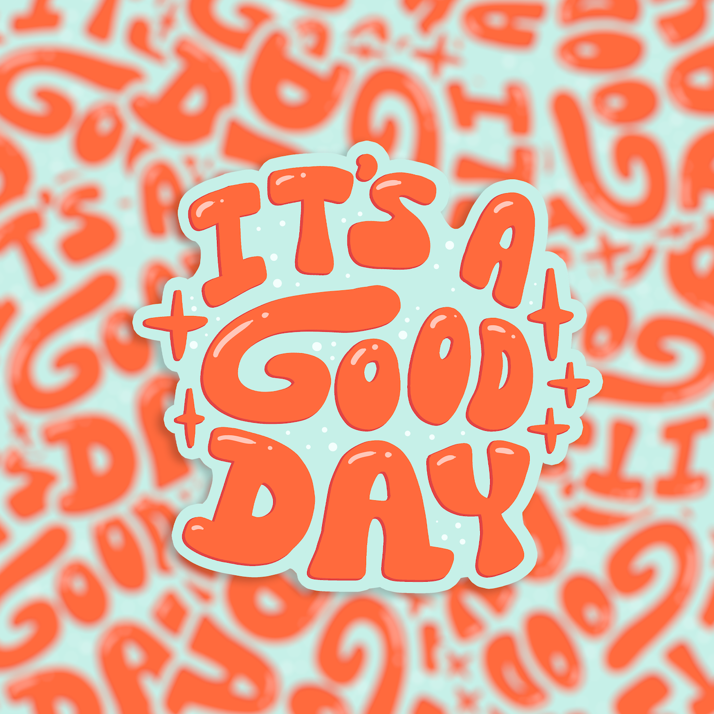 Sticker - Good Day
