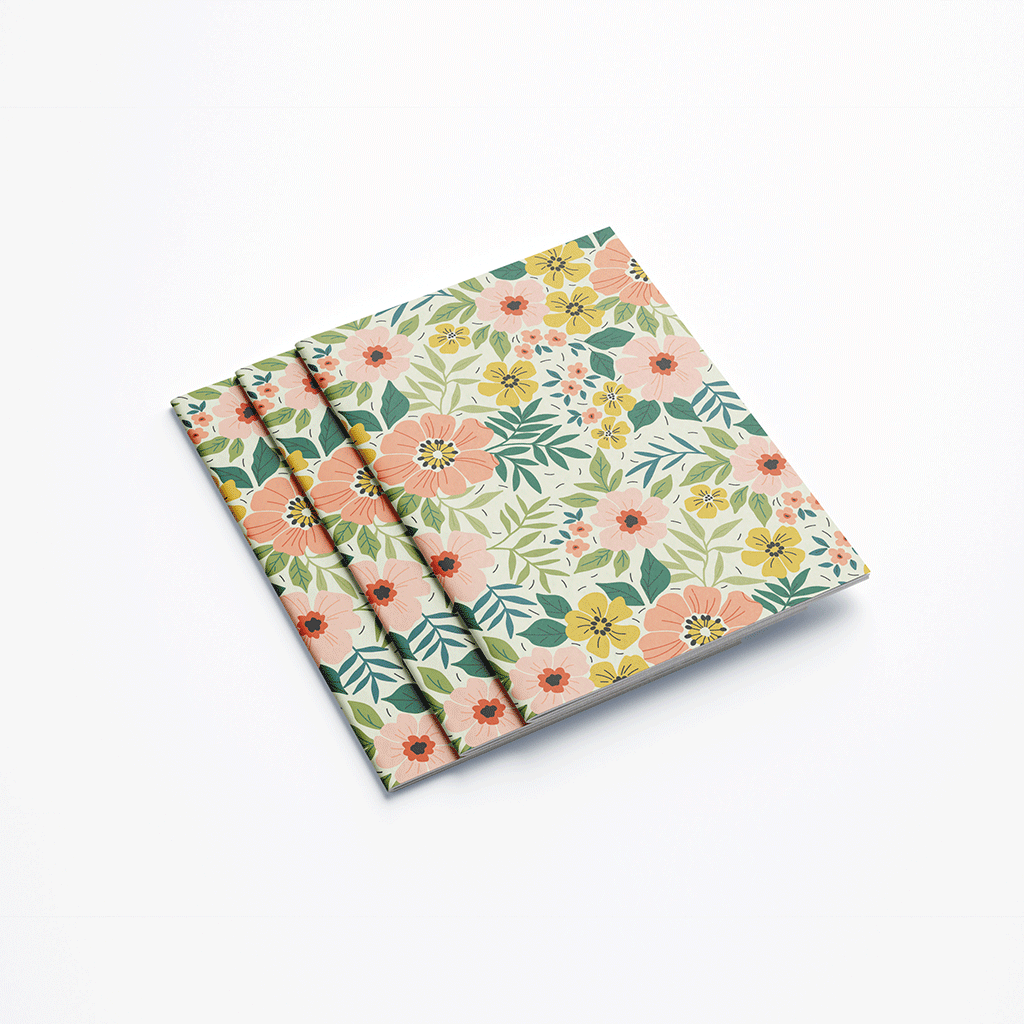 Carnet - Floraison