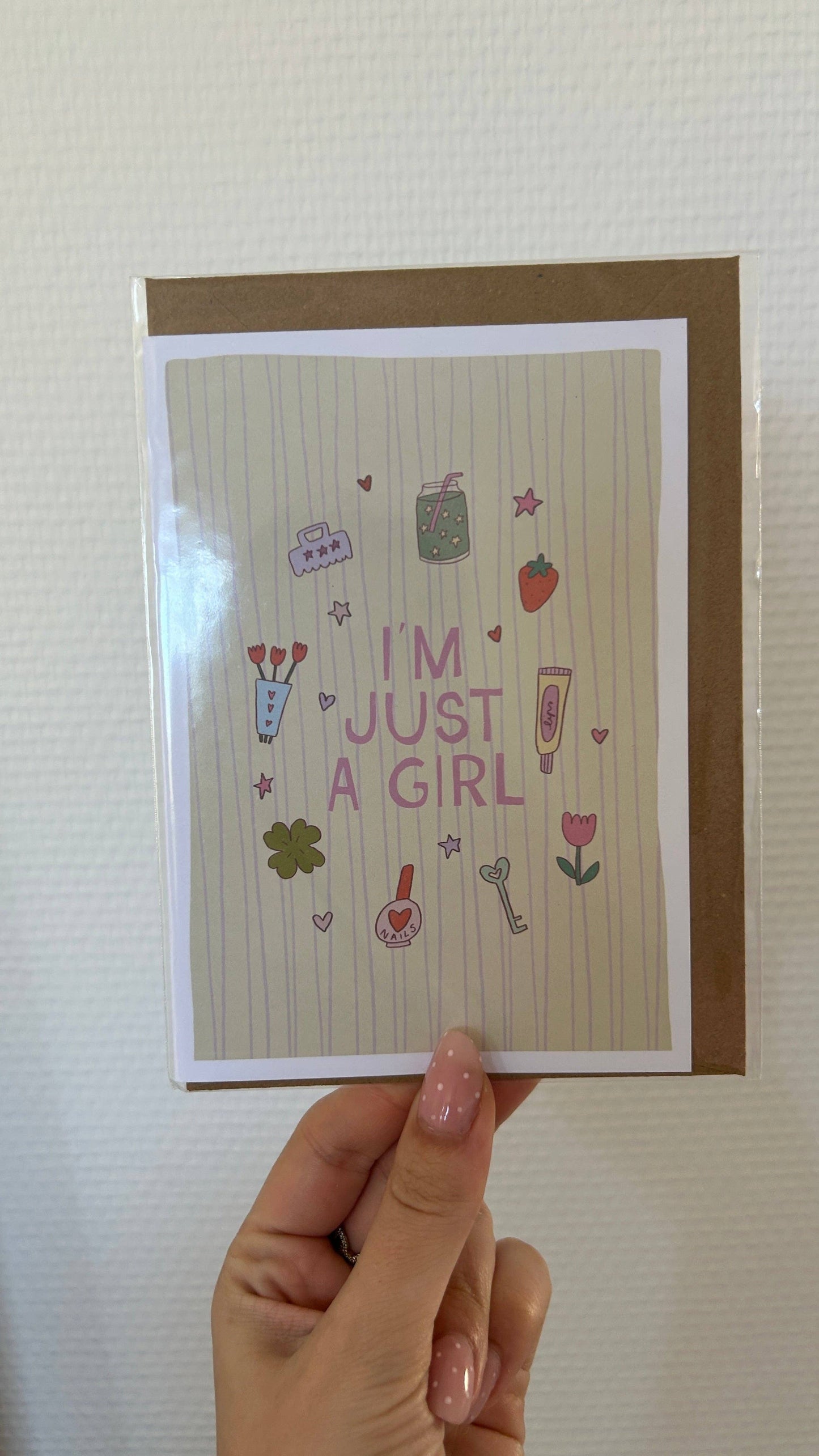 Carte - I'm Just A Girl