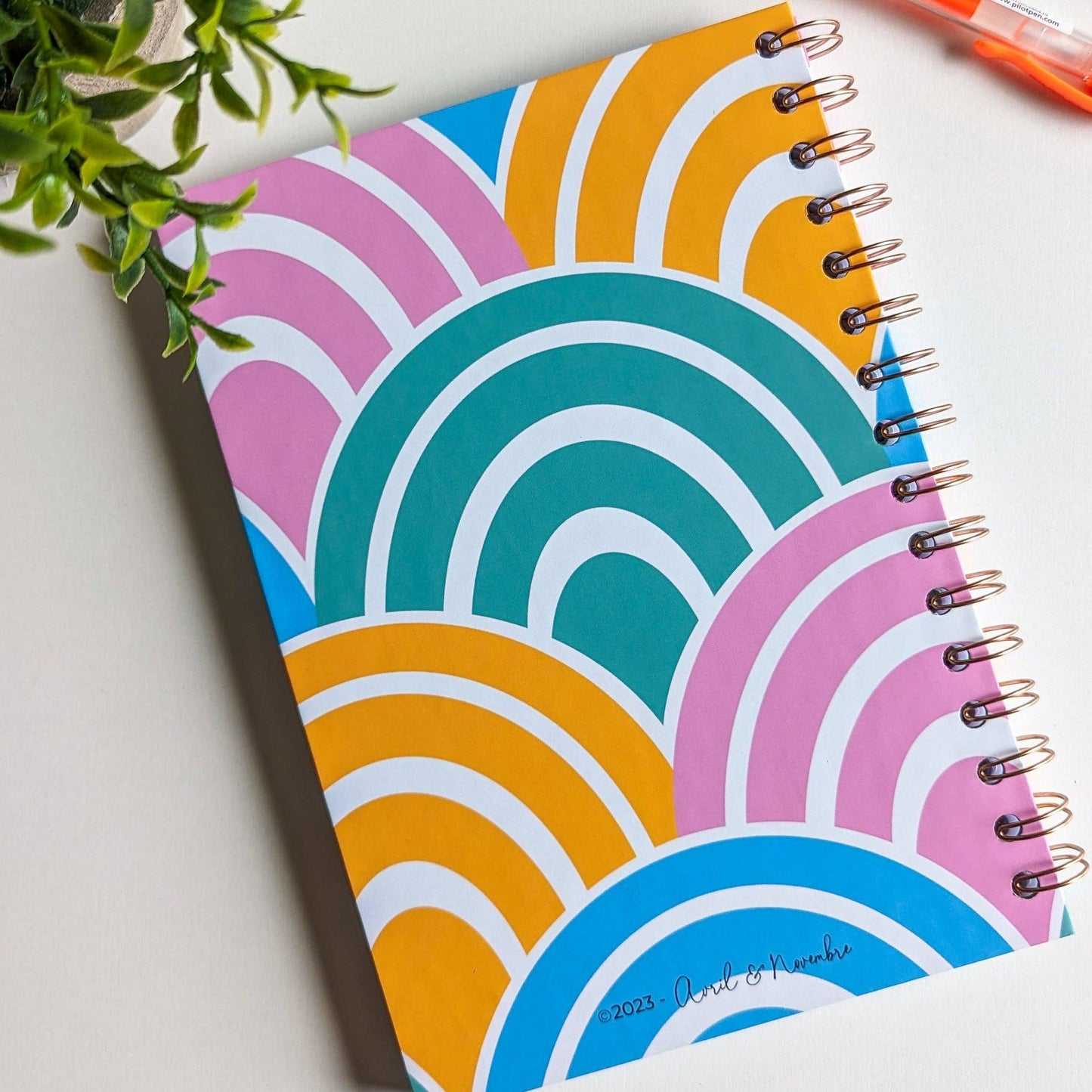 Carnet - Arcs