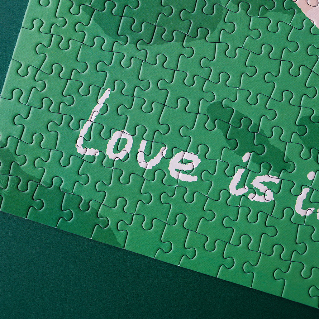 Puzzle 500 pièces - Love is in the air