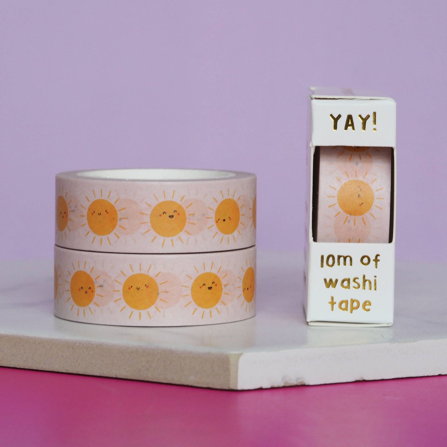 Washi Tape - Cheery Sunshine
