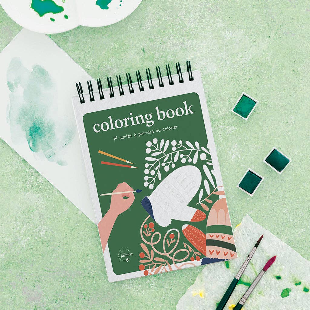 Carnet de coloriage - Noël