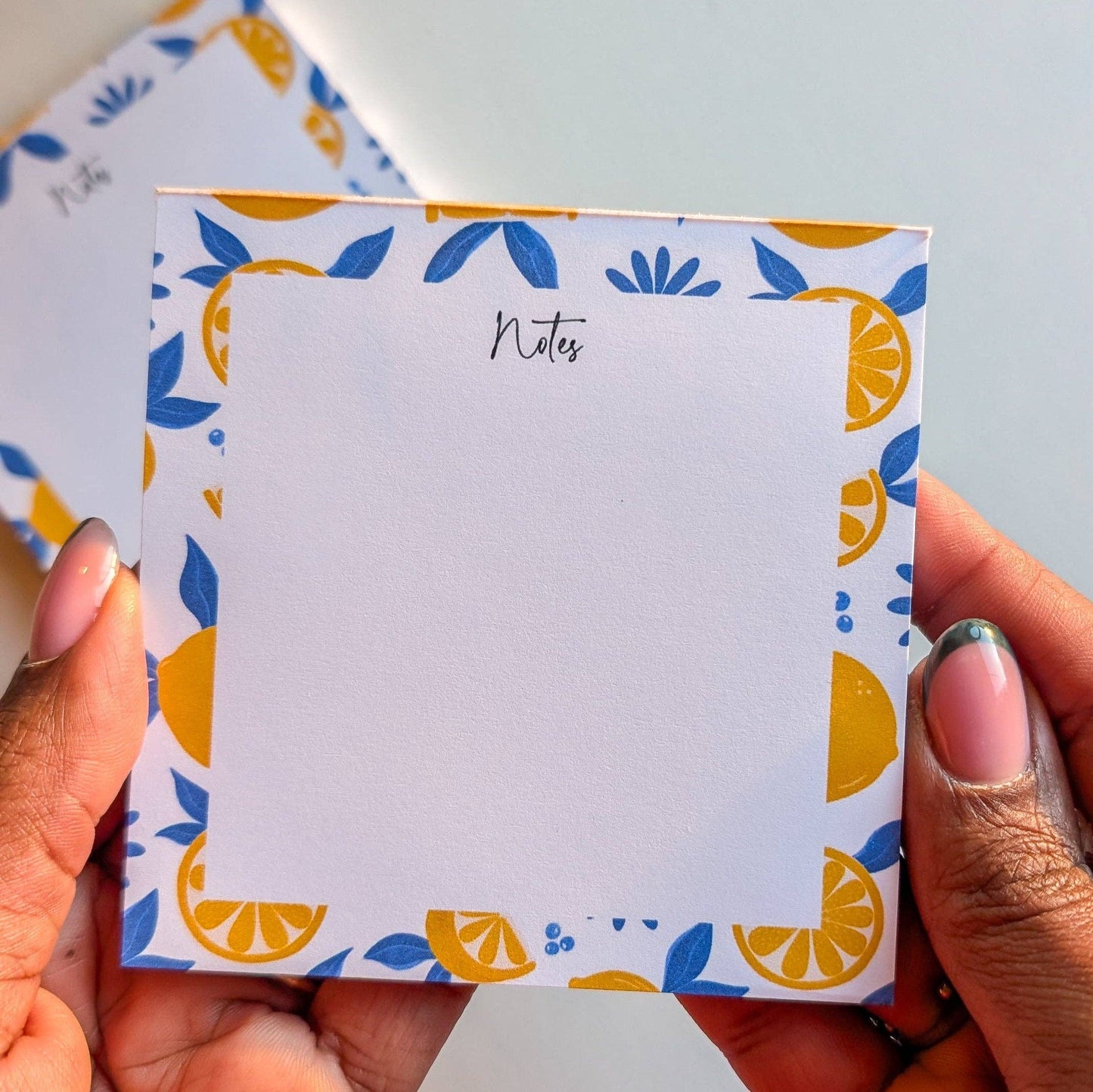 Lot de 2 Bloc-Notes - Citrons