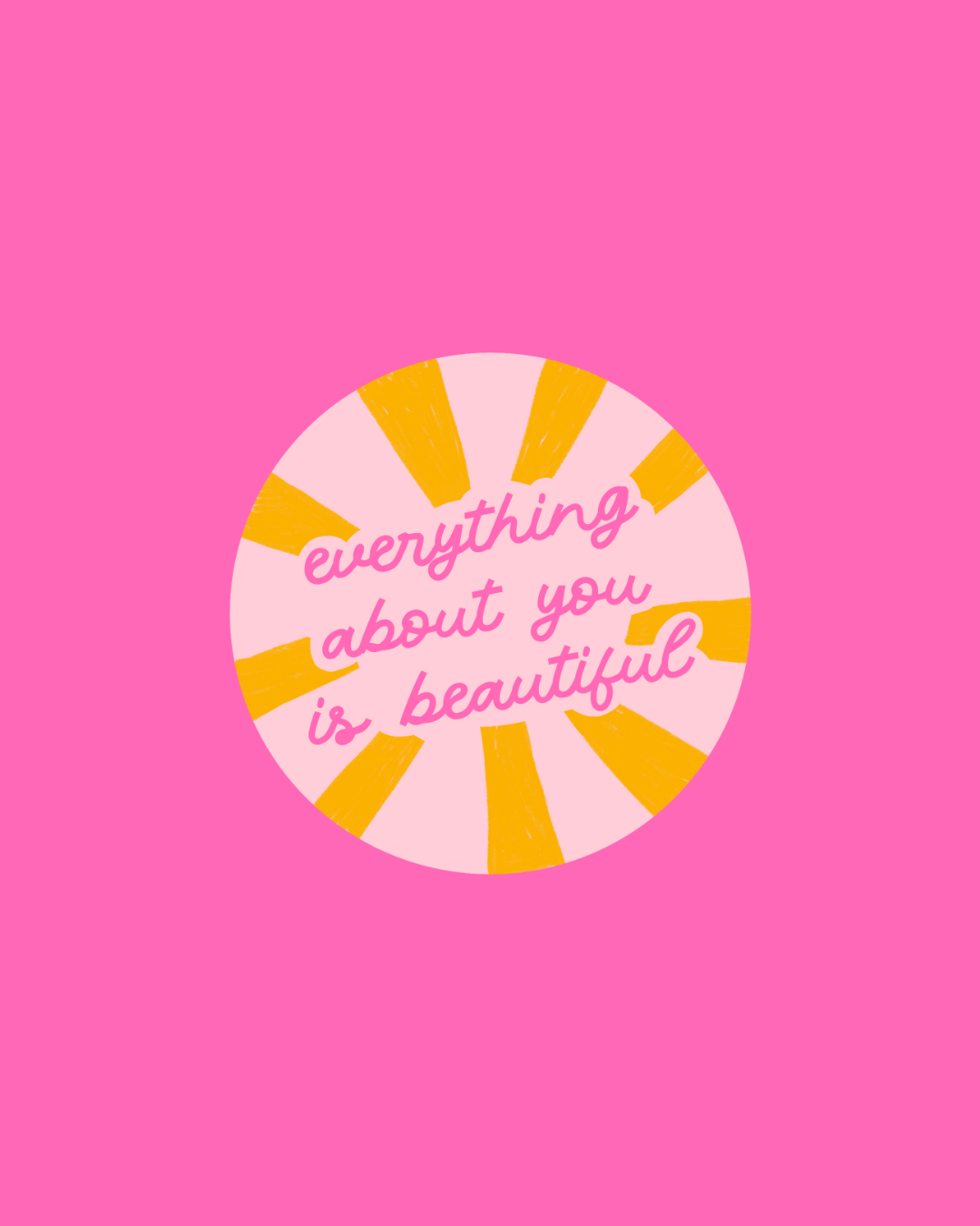 Sticker - Beautiful