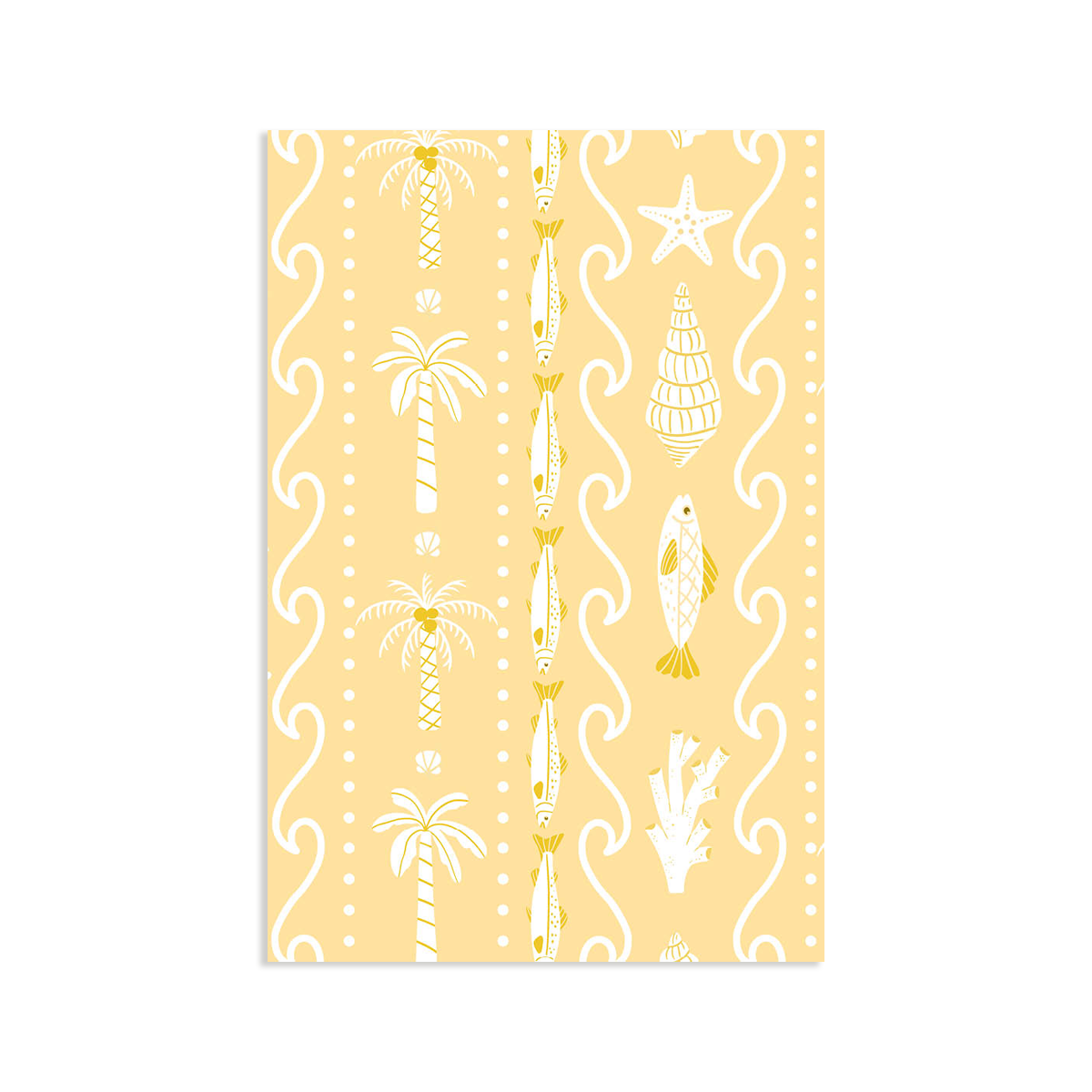 Mini-Carte - Poissons