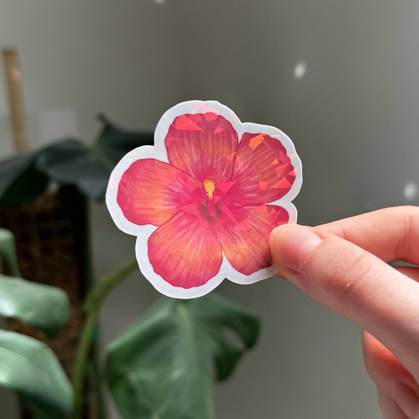 Sticker - Hibiscus