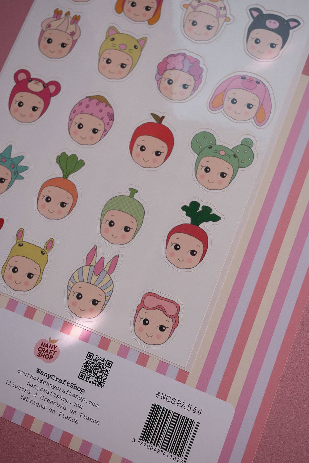 Planche de stickers - Babies Maxi
