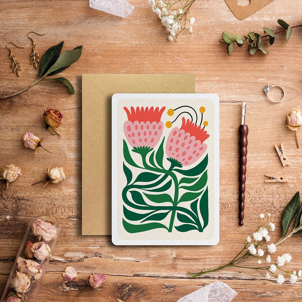 Carte postale - Tropical Hibiscus