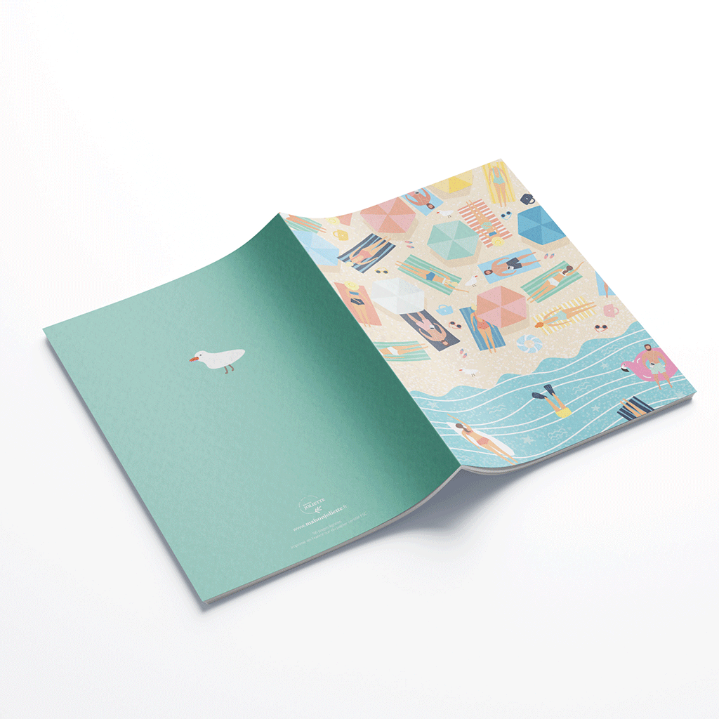 Carnet - Chill & Plouf