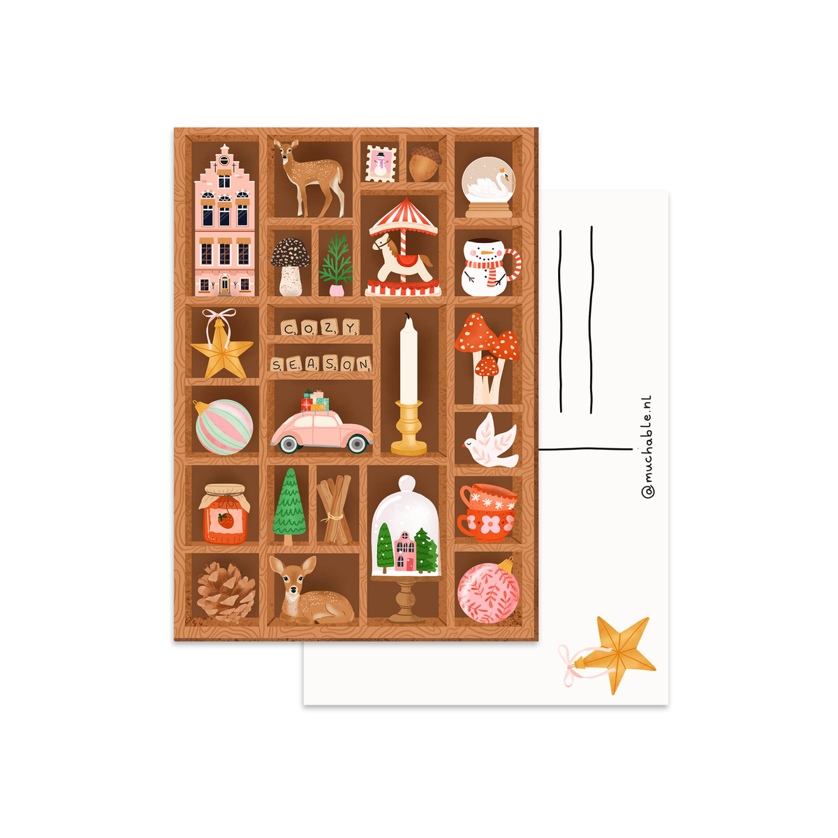 Carte de Noël - Babioles