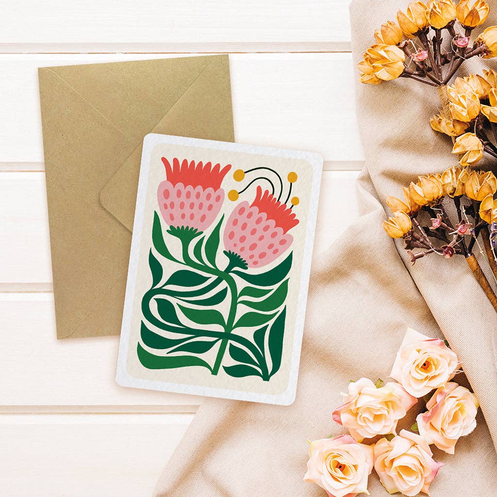 Carte postale - Tropical Hibiscus