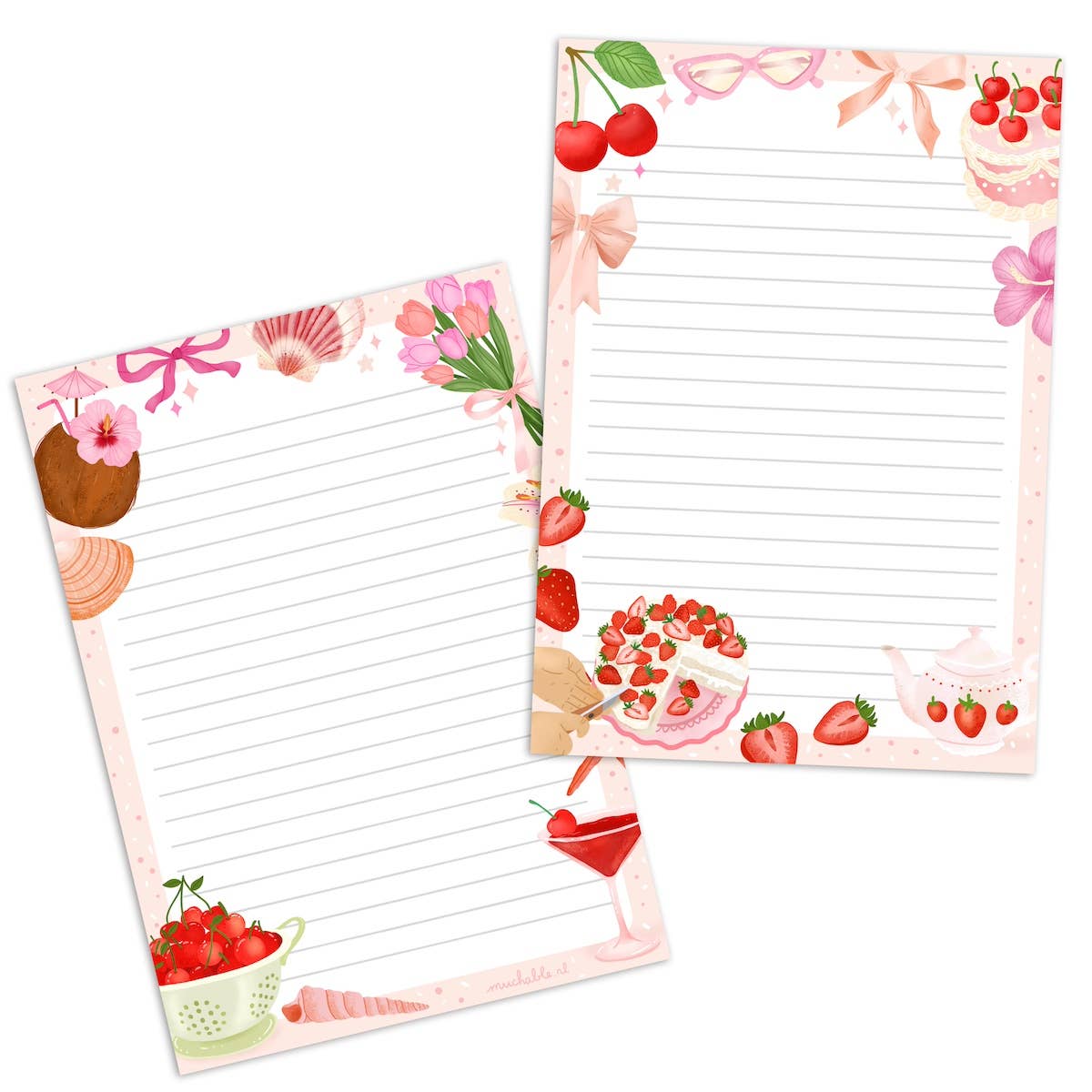 Bloc-Notes - Girly