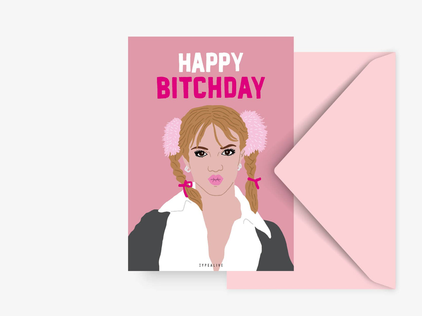 Carte - Happy Bitchday