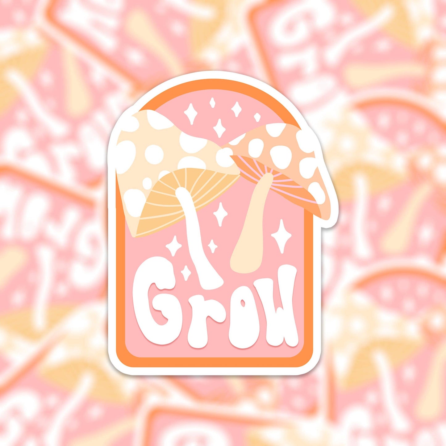Sticker - Glow